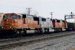 BNSF 8264 West